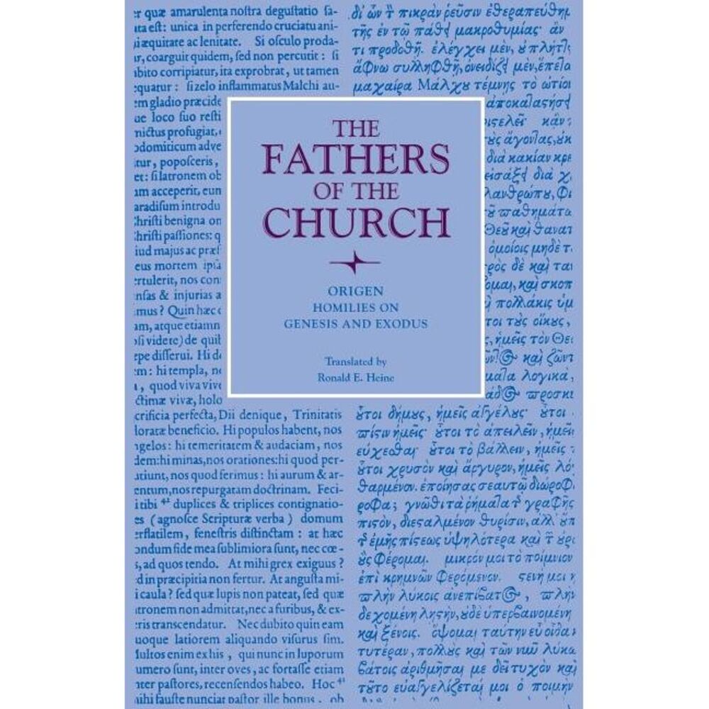 Homilies on Genesis and Exodus -- Origen